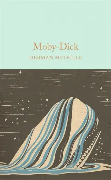Herman Melville - Moby-Dick обложка книги