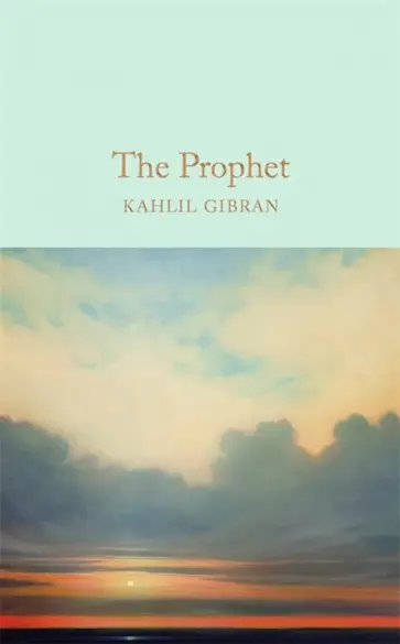 Kahlil Gibran - The Prophet обложка книги