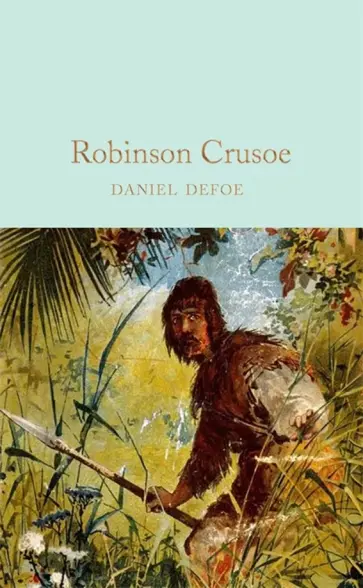 Daniel Defoe - Robinson Crusoe обложка книги