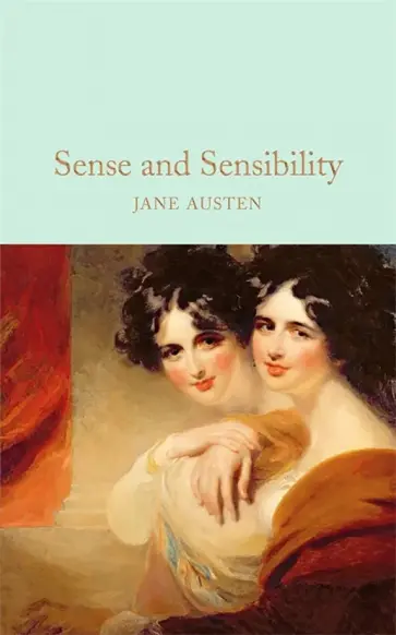 Jane Austen - Sense and Sensibility обложка книги