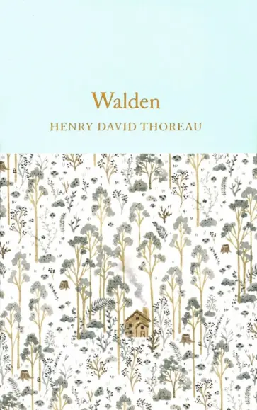 Henry Thoreau - Walden обложка книги
