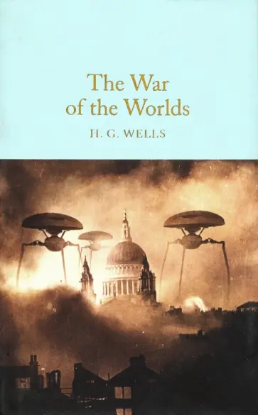 Herbert Wells - The War of the Worlds обложка книги