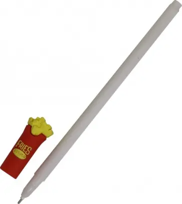 Ручка гелевая "POPCORN" (M-5325-70) обложка книги