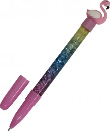 Ручка шариковая "FLAMINGO" (M-7537-70) обложка книги