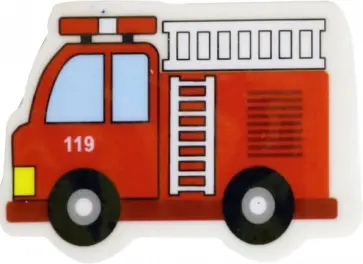 Ластик "TRANSPORT" (M-6839) обложка книги