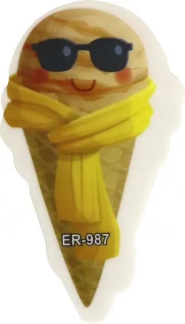 Ластик "FROST" (M-6856) обложка книги