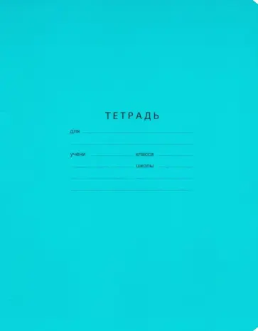 Тетрадь школьная Отличная, А5, 12 листов, косая линия, обложка книги