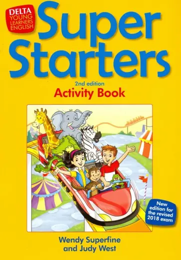 Superfine, West - Super Starters. An activity-based course for young learners. Activity Book обложка книги