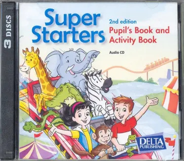 Super Starters. 2nd edition. Audio CDs (3) обложка книги