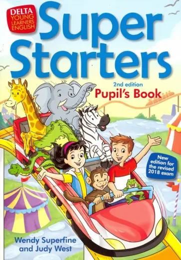 Superfine, West - Super Starters. An activity-based course for young learners. Pupil's Book обложка книги