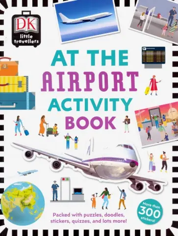 At the Airport. Activity Book обложка книги