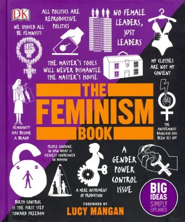 The Feminism Book обложка книги