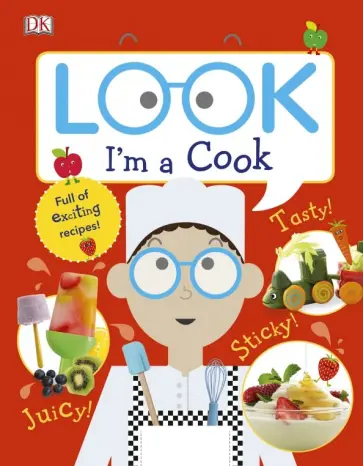 Look I'm a Cook обложка книги
