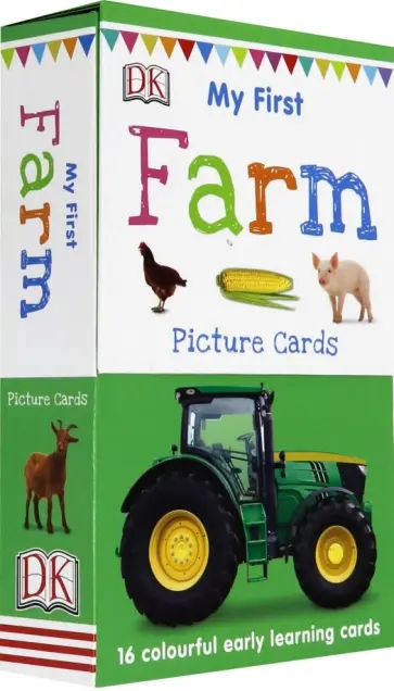 My First Farm (16 Early Learning Cards) обложка книги