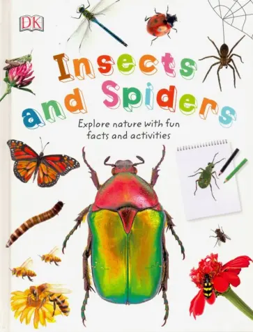 Steve Parker - Nature Explorers. Insects and Spiders обложка книги