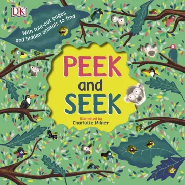 Violet Peto - Peek and Seek обложка книги