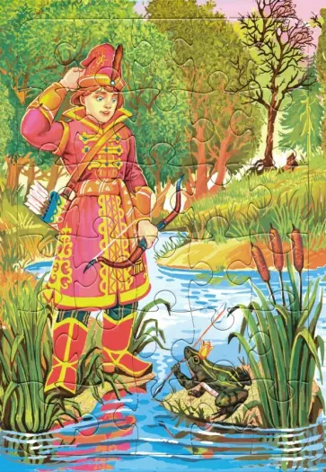 Пазл "Иван-царевич" (30 элементов) (П-3005) обложка книги