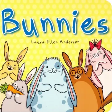 Laura Anderson - Bunnies обложка книги