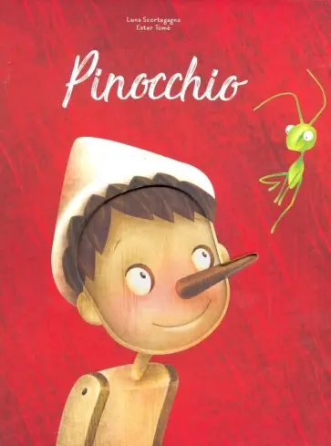 Pinocchio обложка книги