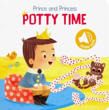 Prince and Princess Potty Time обложка книги