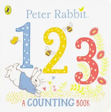 Beatrix Potter - Peter Rabbit 123. A Counting Book обложка книги
