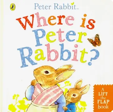 Beatrix Potter - Where is Peter Rabbit? обложка книги