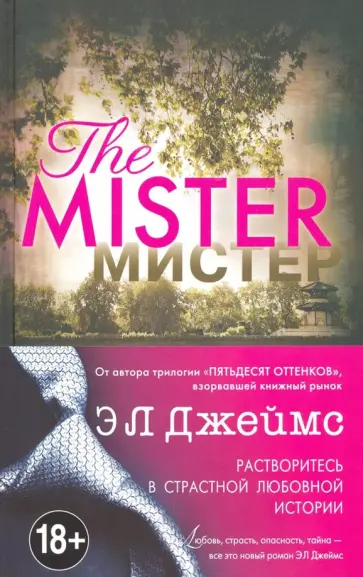 Э. Джеймс - Мистер обложка книги
