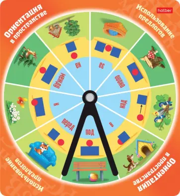 Марина Султанова - Обучающая игра Ориентация в пространстве обложка книги