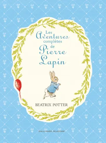 Beatrix Potter - Les Aventures completes de Pierre Lapin обложка книги
