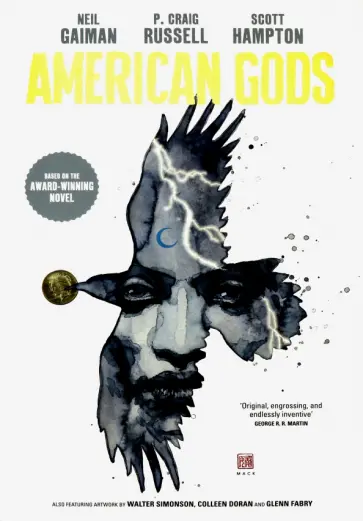 Gaiman, Рассел - American Gods: Shadows (HB) comics Gaiman, Рассел - American Gods: Shadows (HB) comics обложка книги