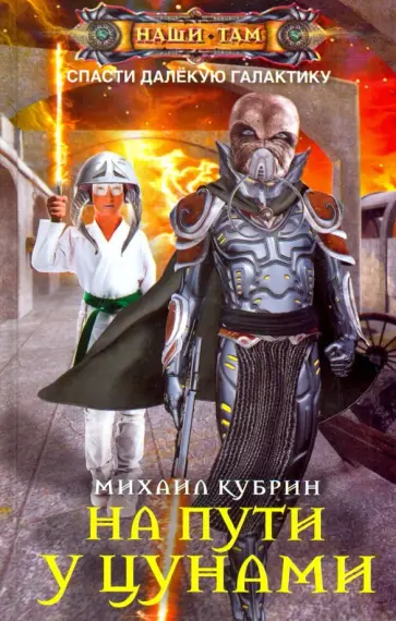 Михаил Кубрин - На пути у цунами обложка книги