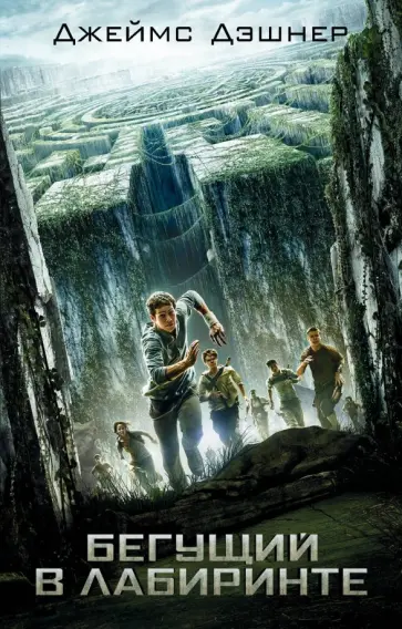 Джеймс Дэшнер - Бегущий в Лабиринте обложка книги