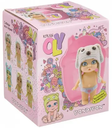 Набор игровой куколка "OLY" в поильнике, мальчик (B,ВВ3853) обложка книги