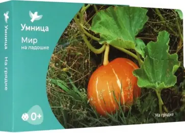 Мир на ладошке. На грядке Мир на ладошке. На грядке обложка книги