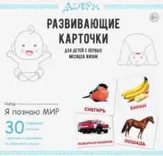 Гленн Доман - Развивающие карточки «Я познаю мир» Гленн Доман - Развивающие карточки «Я познаю мир» обложка книги