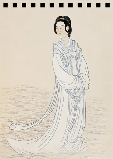 Блокнот "Девушка в голубом" (28 листов, 115х165 мм, нелинованный, спираль) обложка книги