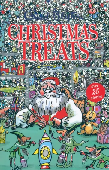 Enid Blyton - Christmas Treats обложка книги
