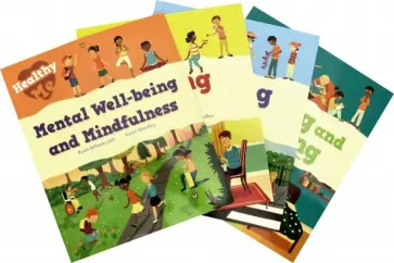 Wheatcroft, Woolley - Healthy Me. 4-book pack Wheatcroft, Woolley - Healthy Me. 4-book pack обложка книги