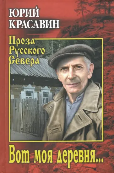 Юрий Красавин - Вот моя деревня… обложка книги