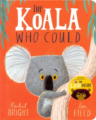 Rachel Bright - The Koala Who Could (Board Book) обложка книги