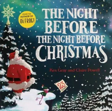 Kes Gray - The Night Before the Night Before Christmas обложка книги
