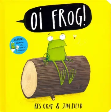 Kes Gray - Oi Frog! обложка книги