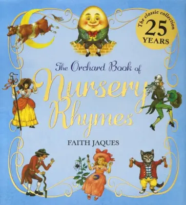 The Orchard Book of Nursery Rhymes обложка книги