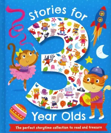 Melanie Joyce - Stories for 3 Year Olds обложка книги