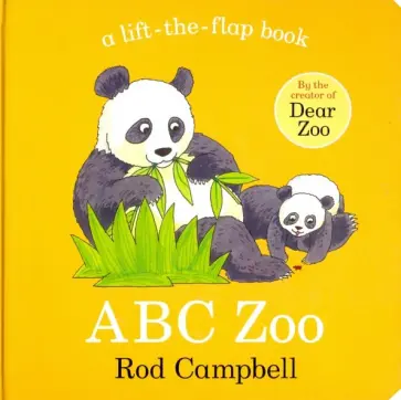 Rod Campbell - ABC Zoo обложка книги