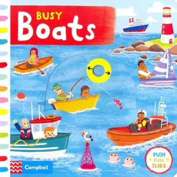 Busy Boats обложка книги