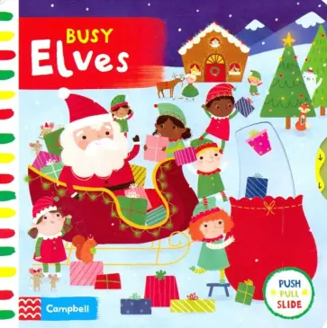 Lindsay Dale-Scott - Busy Elves обложка книги
