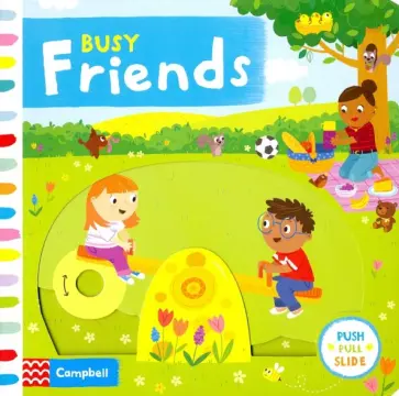 Busy Friends обложка книги