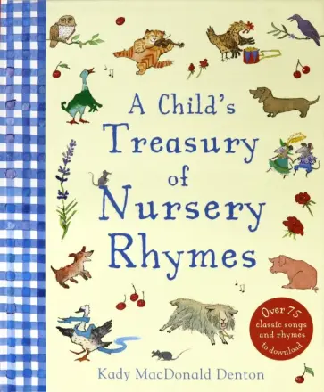 Denton MacDonald - A Child's Treasury of Nursery Rhymes обложка книги