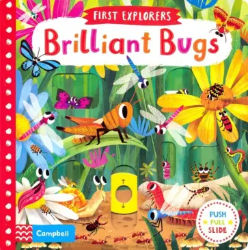 Brilliant Bugs обложка книги